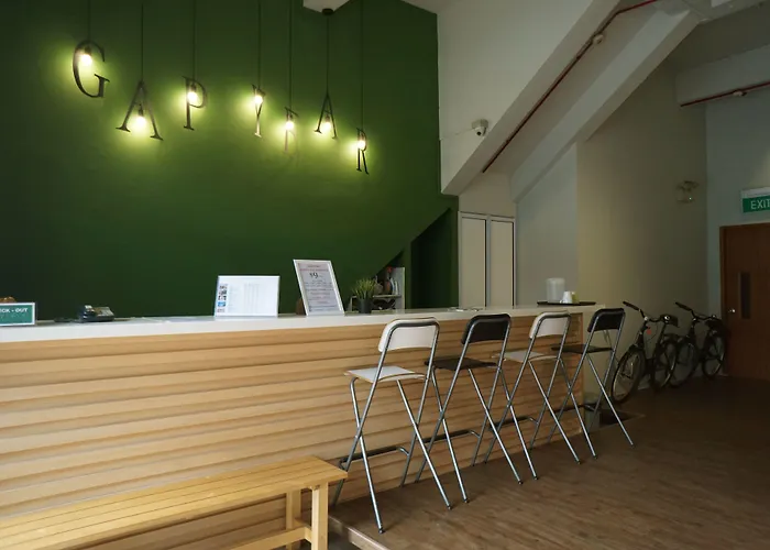 Gap Year Hostel Singapore